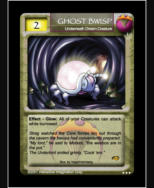 Ghost Bwisp - Foil